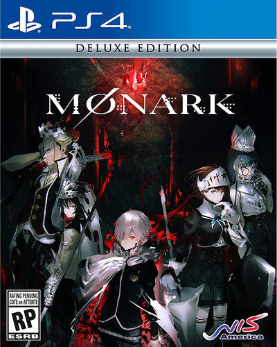 Ps4 Monark Deluxe Ed - Ps4 Monark Deluxe Ed - Video Game