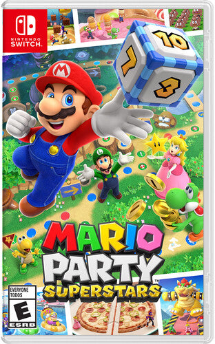 Swi Mario Party Superstars - Swi Mario Party Superstars - Video Game