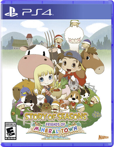 Ps4 Story Of Seasons: Friends Of Mineral Town - Ps4 Story Of Seasons: Friends Of Mineral Town - Video Game