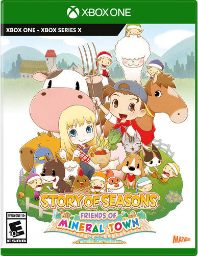 Xb1 Story Of Seasons: Friends Of Mineral Town - Xb1 Story Of Seasons: Friends Of Mineral Town - Video Game