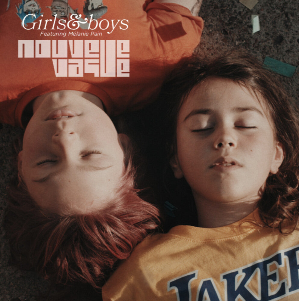 the album cover for Nouvelle Vague - Girls & Boys (Spa)