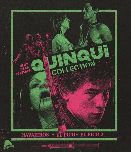Eloy De La Iglesia's Quinqui Collection - Eloy De La Iglesia's Quinqui Collection - Blu-ray