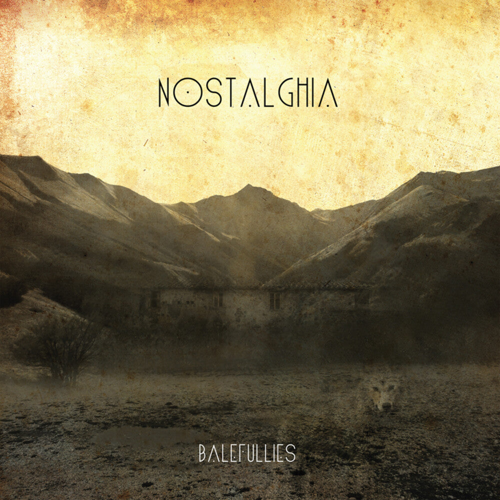 the album cover for Balefullies - Nostalghia (Uk)