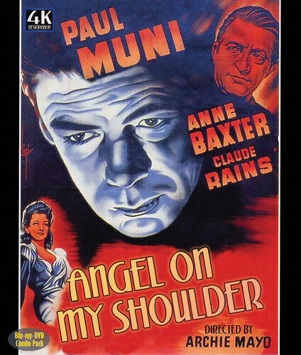 Angel On My Shoulder - Angel On My Shoulder - Blu-ray