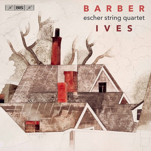 Barber / Escher Quartet - String Quartets - Super Audio CD