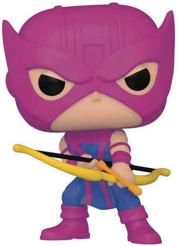 Pop Marvel Hawkeye - Pop Marvel Classic Hawkeye - Collectibles