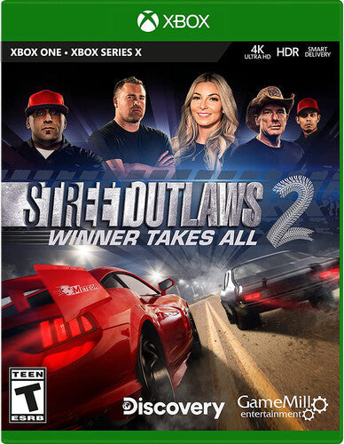 Xb1/xbx Street Outlaws 2: Winner Takes All - Xb1/xbx Street Outlaws 2: Winner Takes All - Video Game