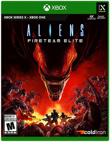 Xb1/xbx Aliens Fireteam Elite - Xb1/xbx Aliens Fireteam Elite - Video Game