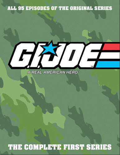 Gi Joe A Real American Hero: Complete First Series - Gi Joe A Real American Hero: Complete First Series - DVD