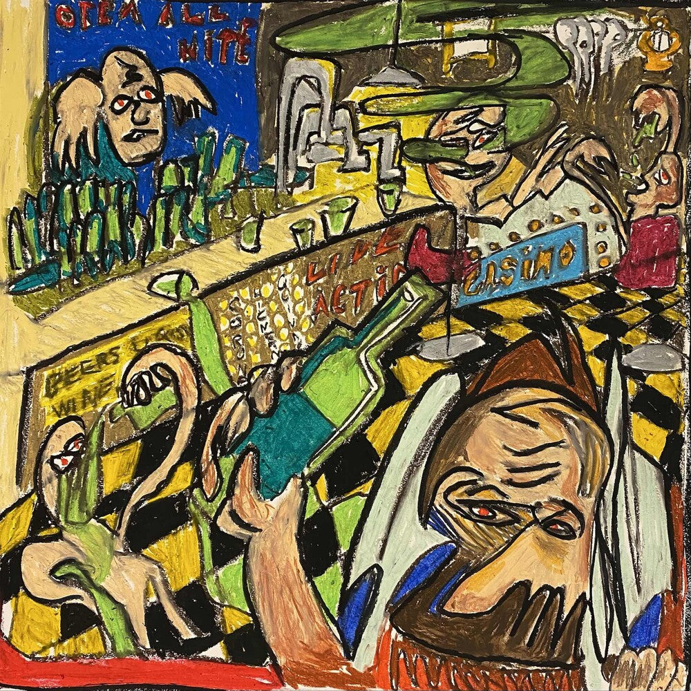 the album cover for Obijuan & Philanthrope - Saxred Gin (Ep)