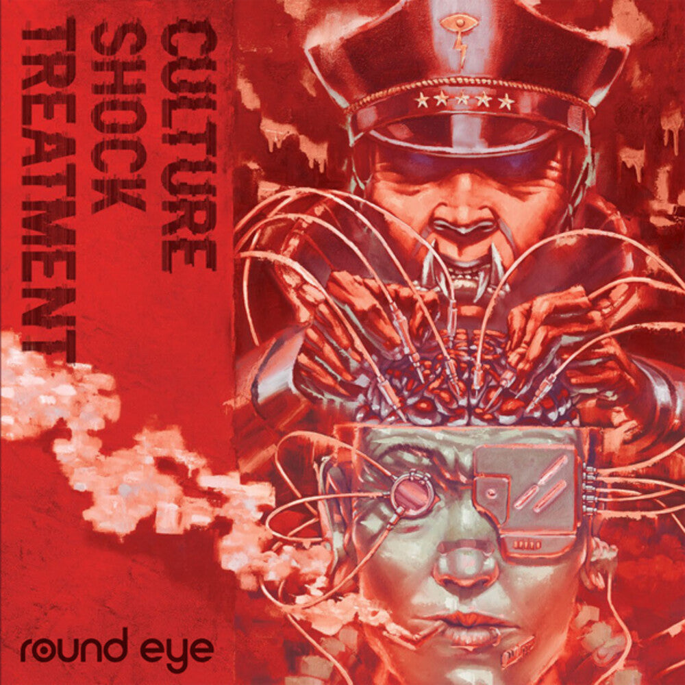 the album cover for Round Eye - Culture Shock Treatment
