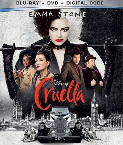 Cruella - Cruella - Blu-ray