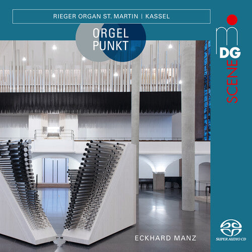 Bach,j.s. / Eckhard Manz - Orgelpunkt - Super Audio CD