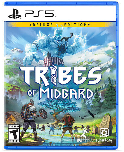 Ps5 Tribes Of Midgard: Deluxe Ed - Ps5 Tribes Of Midgard: Deluxe Ed - Video Game