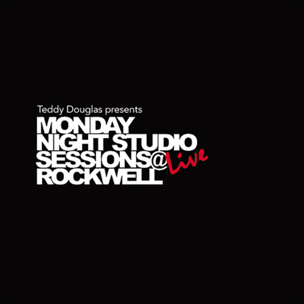 the album cover for Teddy Douglas Presents Monday Night Studio Session - Teddy Douglas Presents Monday Night Studio Session
