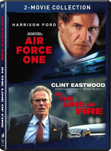 Air Force One / In The Line Of Fire - Air Force One / In The Line Of Fire - DVD
