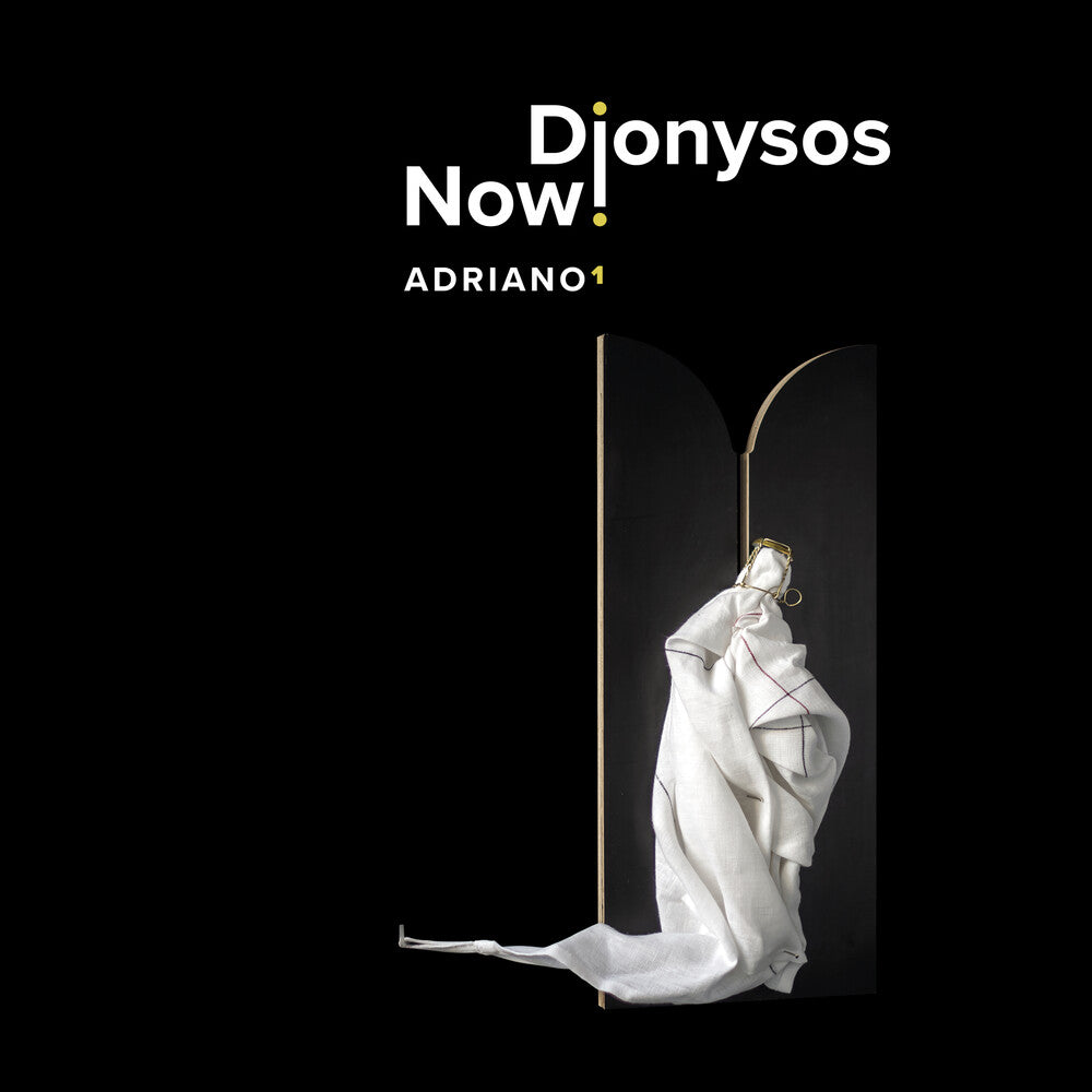 the album cover for Willaert / Dionysos Now - Adriano 1