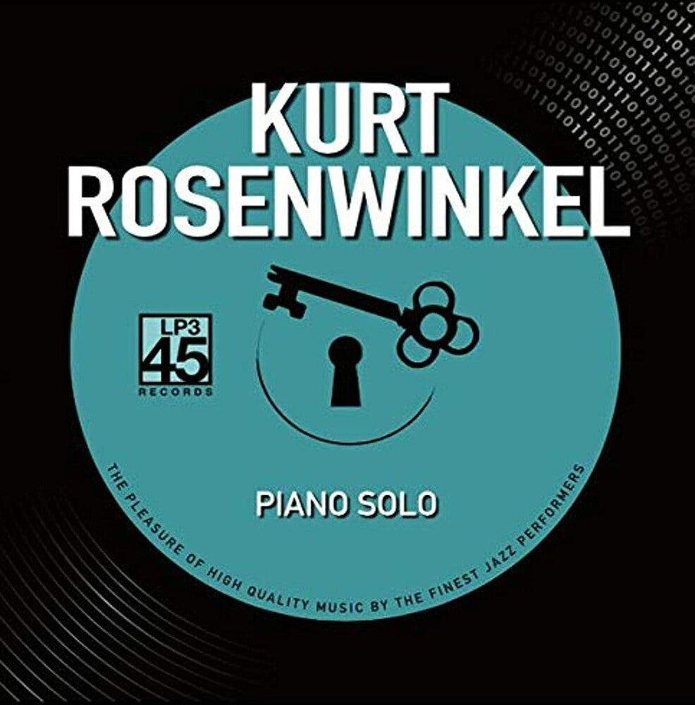 the album cover for Kurt Rosenwinkel - Piano Solo (Aus)