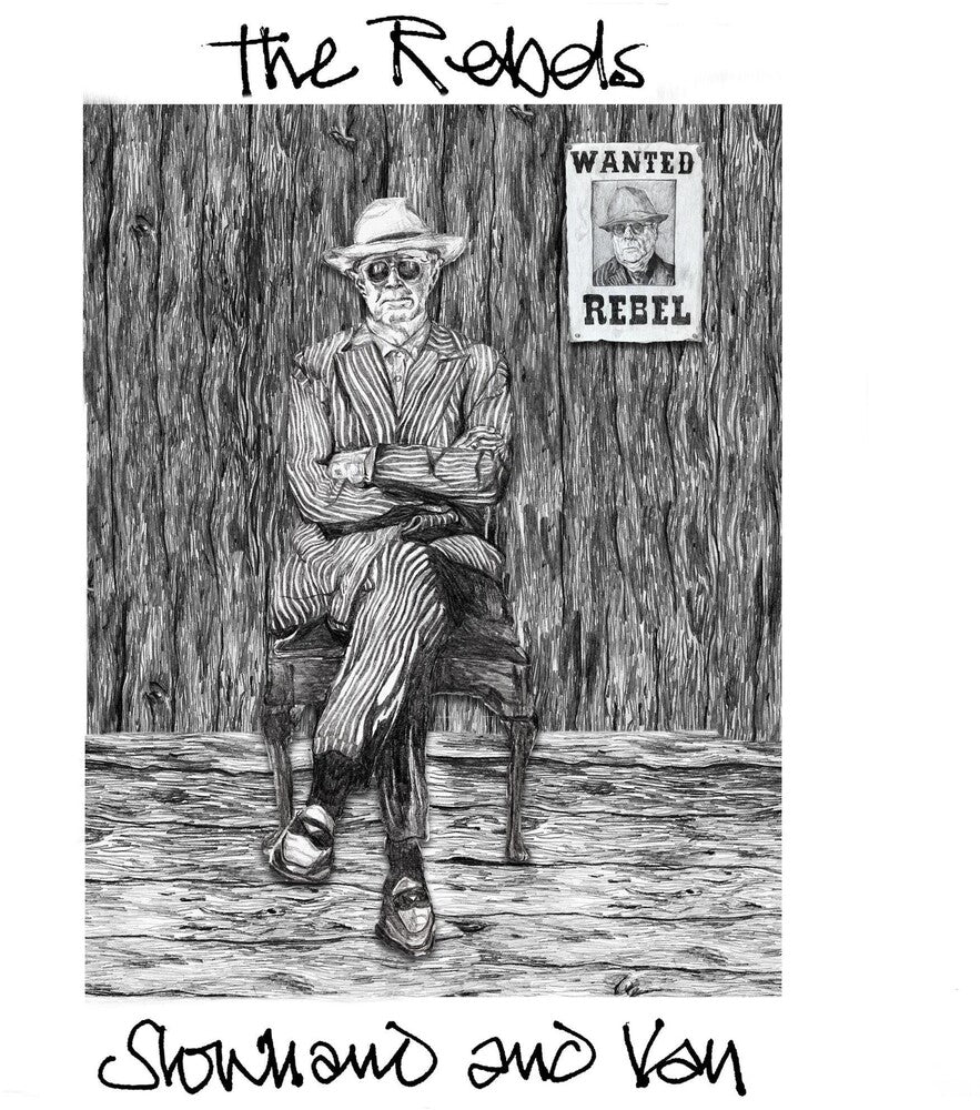 the album cover for Slowhand & Van - Rebels