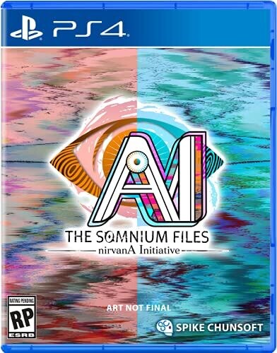 Ps4 Ai: Somnium Files - Nirvana Initiative - Ps4 Ai: Somnium Files - Nirvana Initiative - Video Game