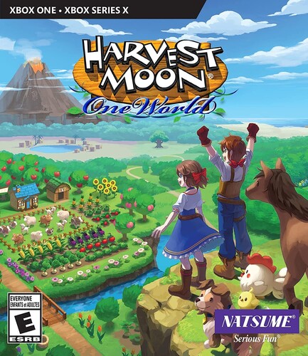 Xb1/xbx Harvest Moon: One World - Xb1/xbx Harvest Moon: One World - Video Game