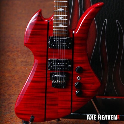 Axe Hvn Sl164 Slash Guns N Roses Bc Rich Mockingbi - Axe Hvn Sl164 Slash Guns N Roses Bc Rich Mockingbi - Collectibles