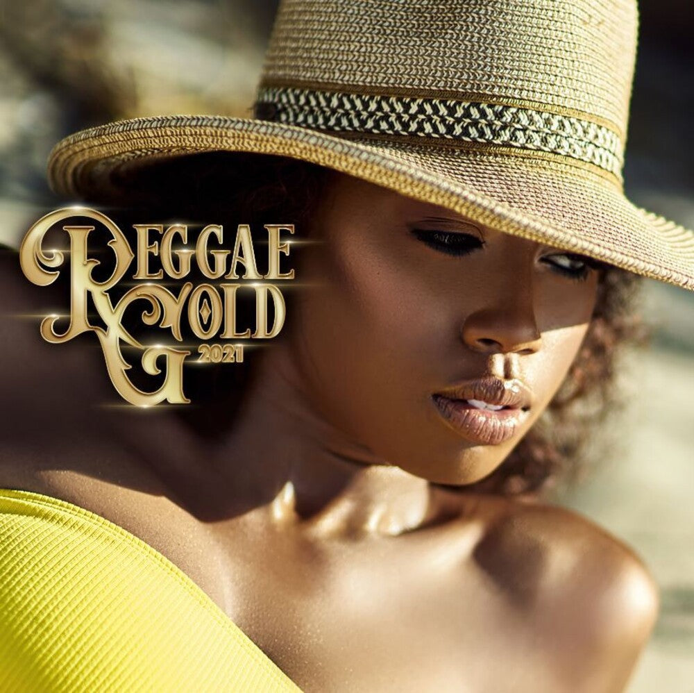 the album cover for Various Artists - Reggae Gold 2021