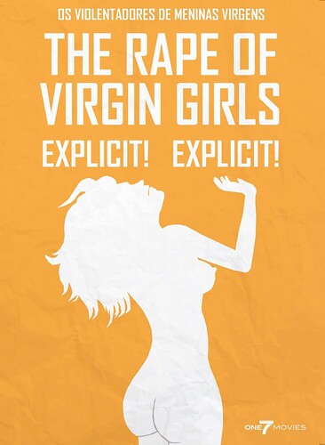 Rape Of The Virgin Girls - Rape Of The Virgin Girls - DVD