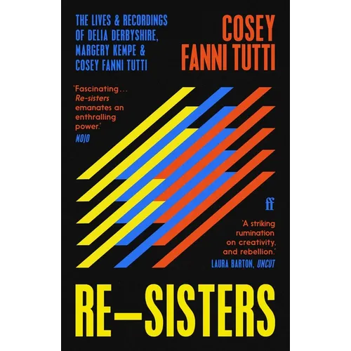 Re-Sisters: The Lives and Recordings of Delia Derbyshire, Margery Kempe and Cosey Fanni Tutti