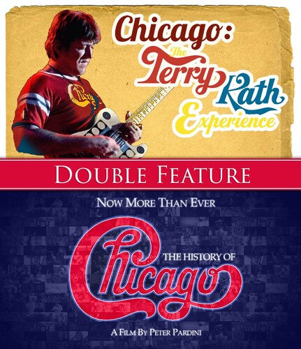 Chicago - Now More Than Ever: History Of / Terry Kath - Blu-ray