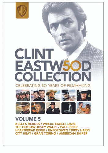 Clint Eastwood: 50th Celebration - Vol 5 - Clint Eastwood: 50th Celebration - Vol 5 - DVD
