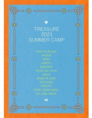 Treasure - Treasure 2021 Summer Camp - DVD