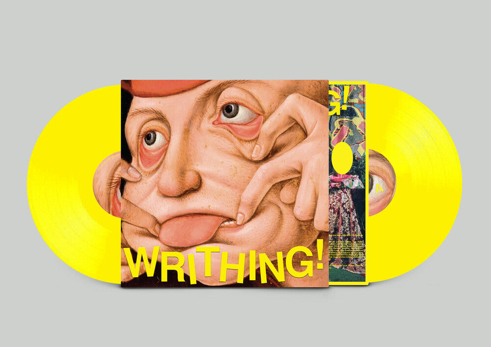 the album cover for Voka Gentle - Writhing!