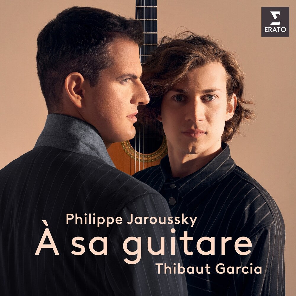 the album cover for Philippe Jaroussky / Garcia,Thibaut - A Sa Guitare