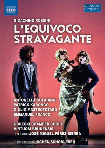 Rossini - L'equivoco Stravagante - DVD