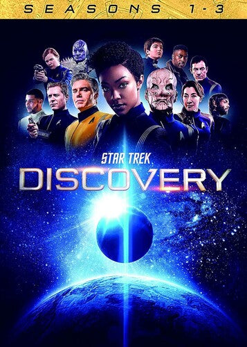 Star Trek: Discovery - Seasons 1-3 - Star Trek: Discovery - Seasons 1-3 - DVD