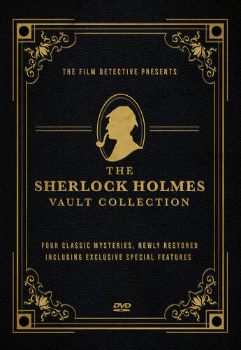 Sherlock Holmes Vault Collection - Sherlock Holmes Vault Collection - DVD