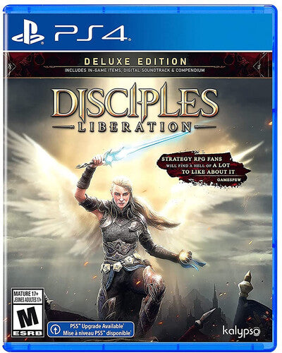 Ps4 Disciples: Liberation - Ps4 Disciples: Liberation - Video Game