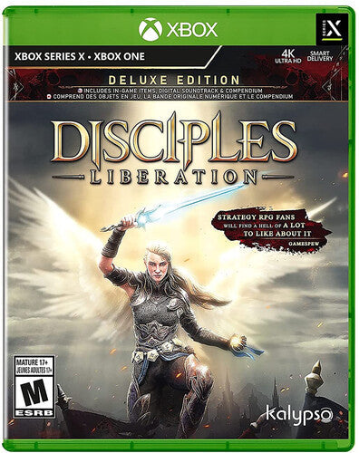 Xb1/xbx Disciples: Liberation - Xb1/xbx Disciples: Liberation - Video Game