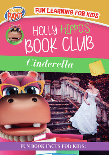 Holly Hippo's Book Club: Cinderella - Holly Hippo's Book Club: Cinderella - DVD