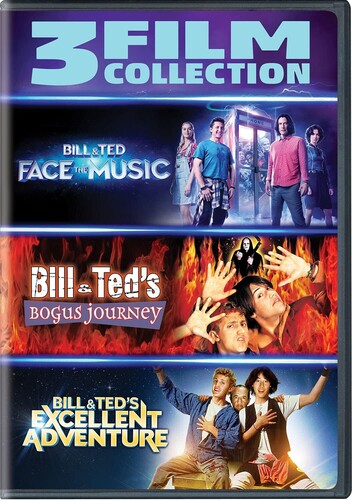 Bill & Ted 3-film Collection - Bill & Ted 3-film Collection - DVD