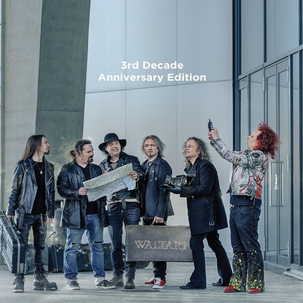 the album cover for Waltari - 3rd Decade - Anniversary Edition