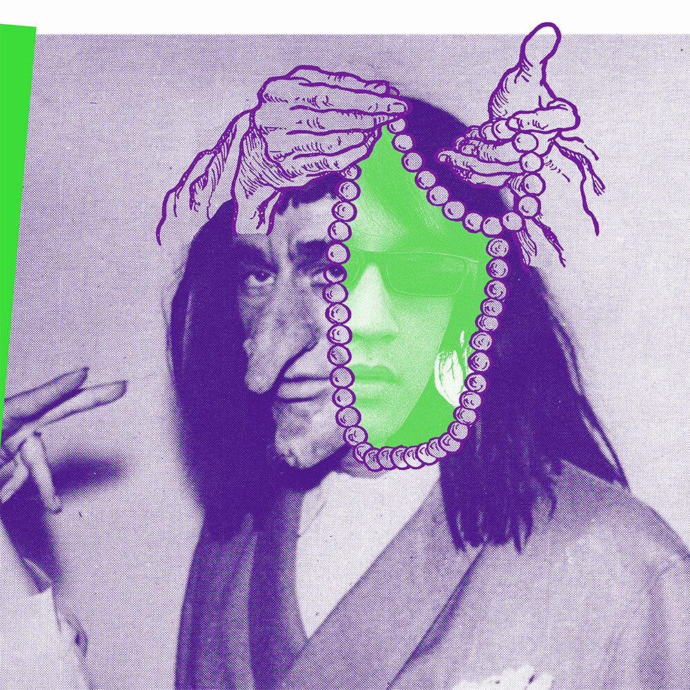 the album cover for Eyedress - Mulholland Drive (Aus)