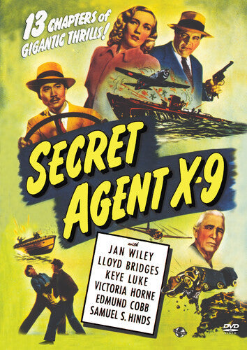 Secret Agent X-9 (1945) - Secret Agent X-9 (1945) - DVD