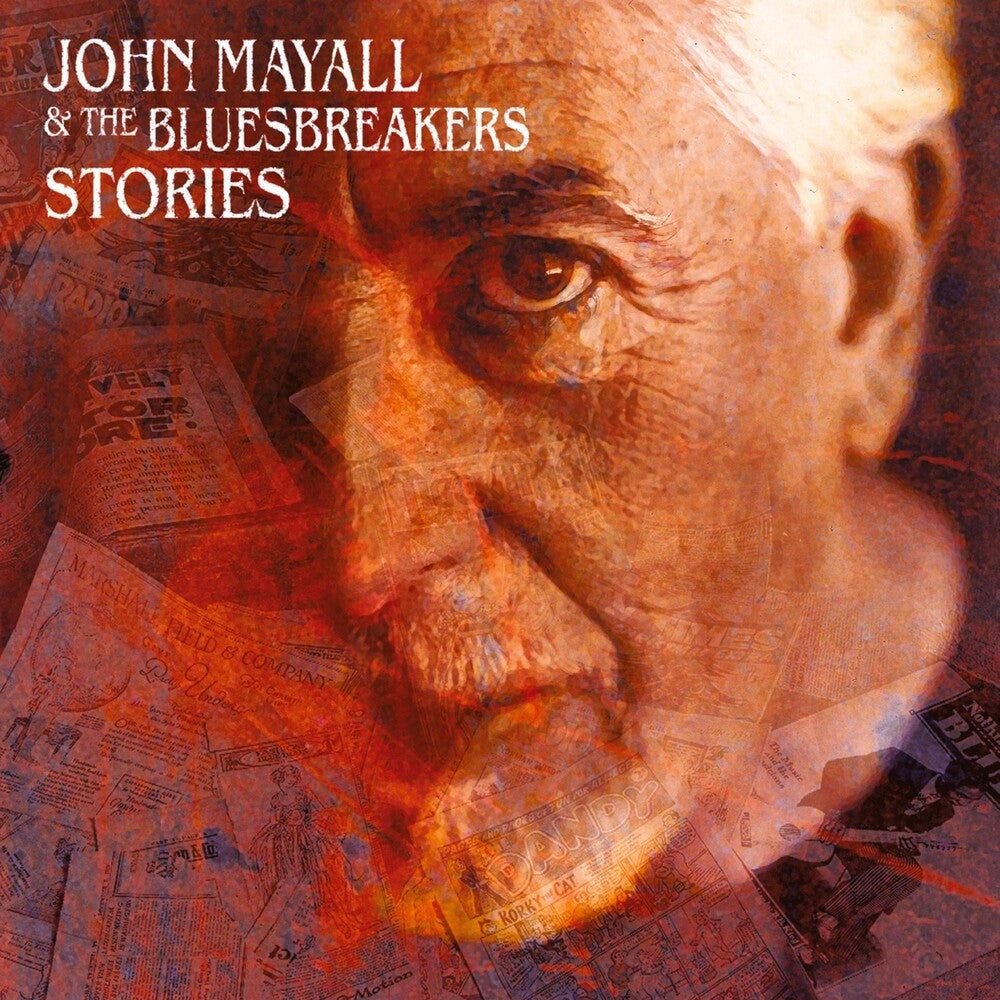 the album cover for John Mayall & The Bluesbreakers - Stories (Uk)