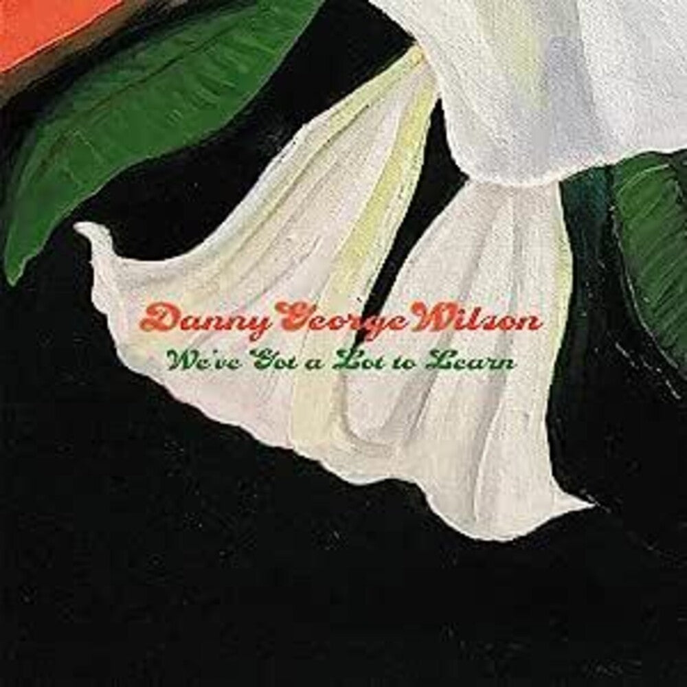 the album cover for Danny Wilson George - We've Got A Lot To Learn (Uk)