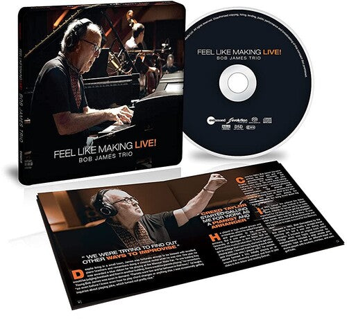 James,bob - Feel Like Making Live - Super Audio CD