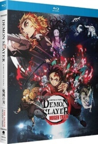 Demon Slayer: Kimetsu No Yaiba The Movie: Mugen - Demon Slayer: Kimetsu No Yaiba The Movie: Mugen - Blu-ray