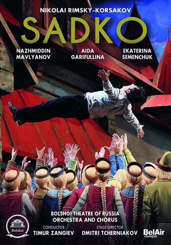 Rimsky-korsakov / Zangiev / Bolshoi Theater Orch - Sadko - DVD