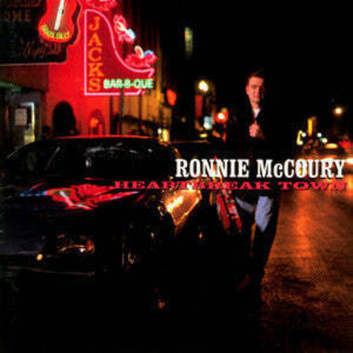 Mccoury,ronnie - Heartbreak Town - Music CD